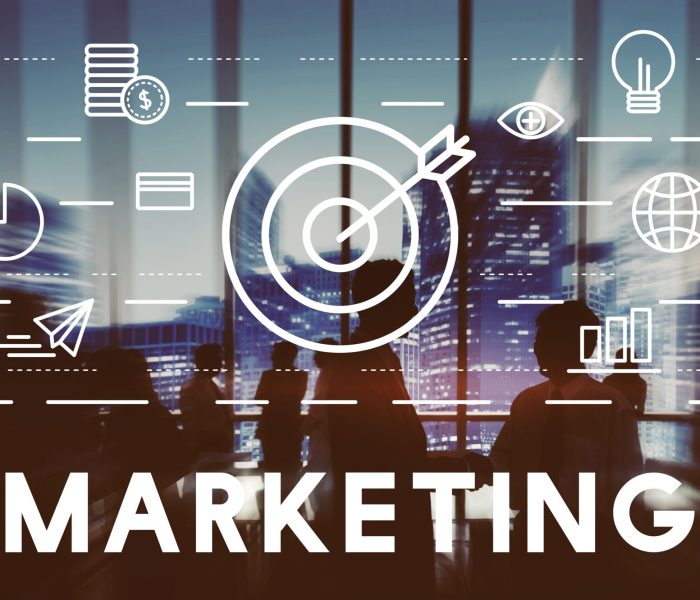 Marketing Advertising Commercial Strategy Concept